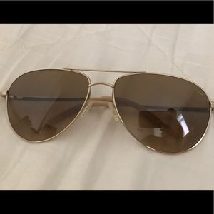 Olivier Peoples aviators with case